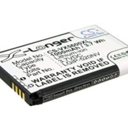 Ilc Replacement For Lg Lgip-520Nv-2 Battery LGIP-520NV-2